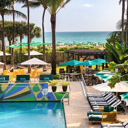 Kimpton Surfcomber Hotel By Ihg Miami Beach Exterior photo